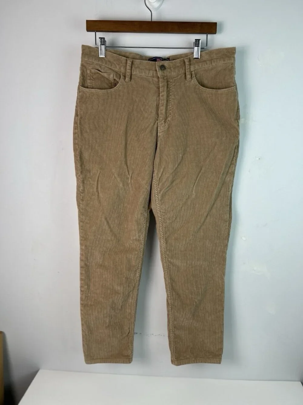 MEN'S VINEYARD VINES STRETCH TERRY CORDUROY #1P001173 5-POCKET PANTS 35x30 (x27)